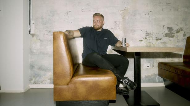 Lasse Søkilde var med til at stifte kaffevirksomheden Bold Drinks i 2017. Foto: Jonas Pryner Andersen