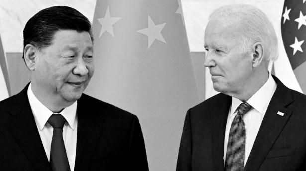 Præsident Joe Biden kalder onsdag sin kollega Xi Jinping for en “diktator”. Så var det bilaterale forhold igen begravet i diplomatisk tøris. Arkivfoto: Saul Loeb/AFP/Ritzau Scanpix