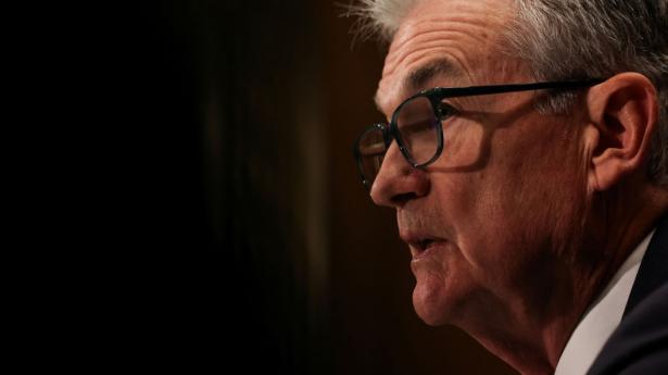 Jerome Powell, chefen for den amerikanske centralbank, har onsdag præsenteret en frisk rentebeslutning. 
Arkivfoto: Julia Nikhinson/Reuters/Ritzau Scanpix