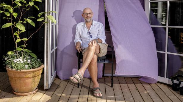 Henrik Qvortrup: "Jeg havde så travlt med at bygge et hårdkogt image op om mig selv"