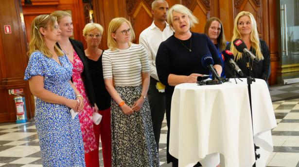 Som følge af den nye reform skal 2200 færre studerende gå på universitetet fra 2025. Foto: Liselotte Sabroe/Ritzau Scanpix