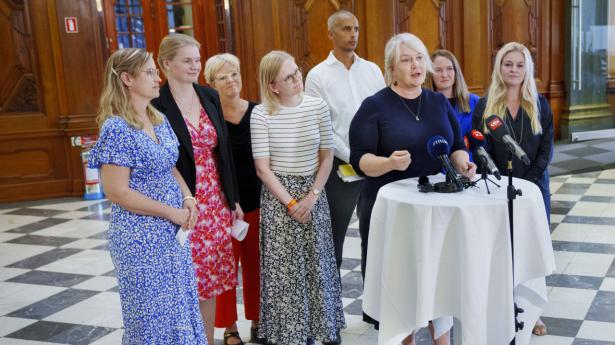 Ifølge regeringens nye uddannelsesreform skal 20 pct. af kandidater uddannes som erhvervskandidater. Arkivfoto: Liselotte Sabroe/Ritzau Scanpix