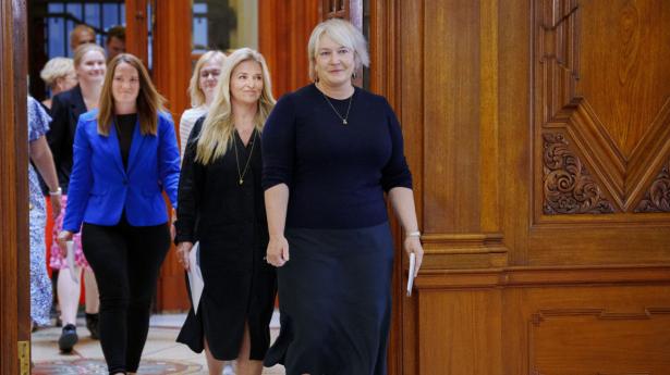 Regeringens storstilede reform af universiteterne kan ende i et velstandstab på lang sigt. Foto: Liselotte Sabroe/Ritzau Scanpix