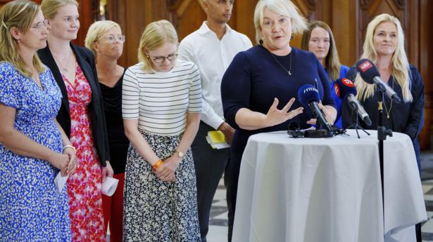 Christina Egelund (M) bør gå ambitiøst til værk med den nye SU-reform Arkivfoto: Liselotte Sabroe/Ritzau Scanpix
