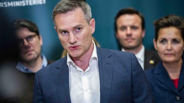 Kun fire ud af 10 partier i den nye forsvarsaftale har stemt for at afskaffe store bededag. Rasmus Jarlov og K er ikke et af dem. Foto: Martin Sylvest/Ritzau Scanpix