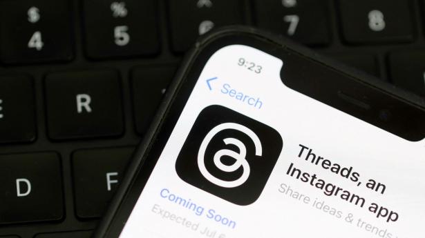 Millioner af brugere er allerede nu strømmet ind på Twitter-konkurrenten Threads.
Justin Sullivan / Getty Images via AFP