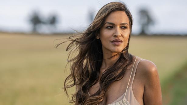 Lige siden hun var 14 år, har Saszeline været kendt i offentligheden. Arkivfoto: Simon Fals