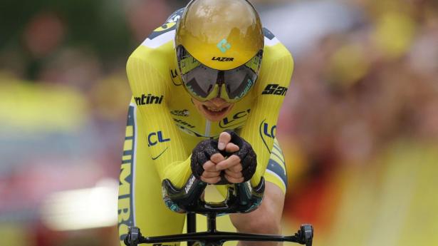 Efter sin magtdemonstration på enkeltstarten har Jonas Vingegaard kurs mod sin anden samlede sejr i Tour de France. Foto: Thomas Samson/AFP/Ritzau Scanpix