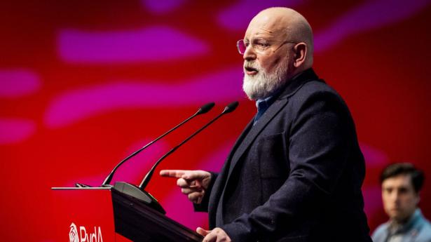 Frans Timmermans forlader nu EU-Kommissionen efter ni år. Arkivfoto: Remko De Waal/AFP/Ritzau Scanpix
