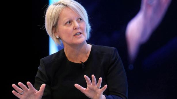 Alison Rose stod i spidsen for Natwest i knap fire år, men hun stopper nu efter ballade om udsmidt brexit-politiker. Arkivfoto: Simon Dawson/Reuters/Ritzau Scanpix