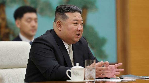 Nordkoreas leder, Kim Jong-un. Arkivfoto: Kcna/Reuters/Ritzau Scanpix