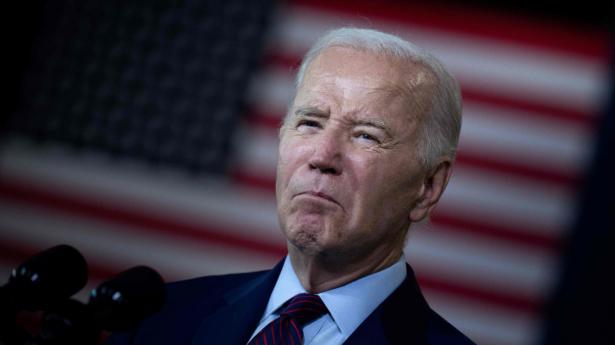 Joe Bidens ekspansive finanspolitik er muligvis med til at øge inflationen og kan føre til flere rentehop. Arkivfoto: Brendan Smialowski / AFP