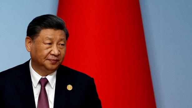 Kinesisk økonomi var tiltænkt en nøglerolle i global økonomi i 2023, men nu diskuterer økonomerne i stedet, hvor galt det kan gå i for præsident Xi Jinping og Kina. Foto: Florence Lo/Reuters/Ritzau Scanpix