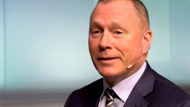 Nicolai Tangen er adm. direktør for den norske oliefond, der investerer overskuddet fra salget af Norges olie og naturgas. Arkivfoto: Staff/Reuters/Ritzau Scanpix