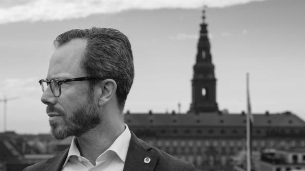 Økonomiminister Jakob Ellemann-Jensen (V) præsenterede torsdag en opdateret prognose for dansk økonomi. Arkivfoto: Søren Bidstrup/Ritzau Scanpix
