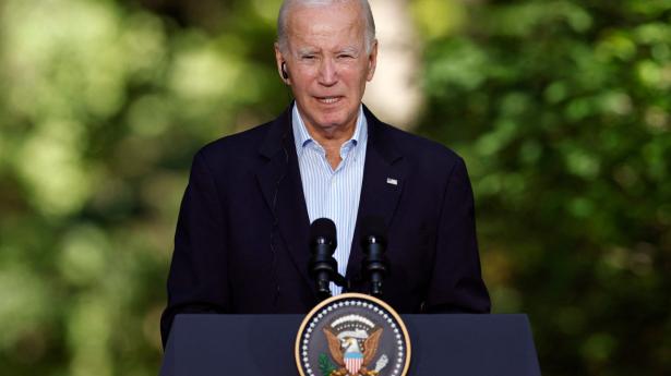 Ifølge den amerikanske regering øger Inflation Reduction Act netop produktiviteten i landets økonomi. Foto: Chip Somodevilla/AFP/Ritzau Scanpix