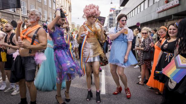 Copenhagen Pride finder sted i august. Arkivfoto: Emil Nicolai Helms/Ritzau Scanpix