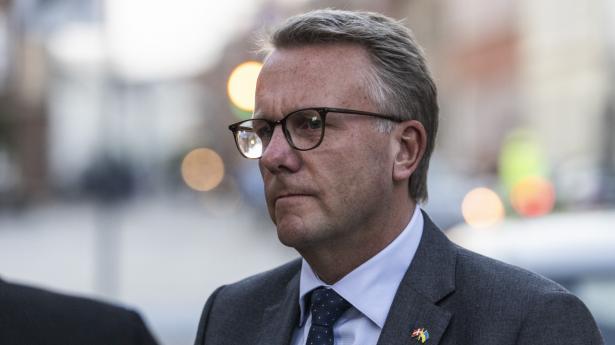 Erhvervsminister Morten Bødskov (S) har meldt ud, at der er fundet 1,5 mia. kr. til nye iværksætterinitiativer i 2024 – der var oprindeligt afsat 300 mio. kr. Arkivfoto: Ólafur Steinar Rye Gestsson/Ritzau Scanpix