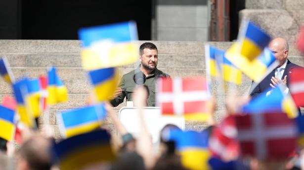 Danmarks beslutning om at donere F-16-fly til Ukraine sender et nødvendigt budskab til verdens despoter. Foto: Mads Claus Rasmussen/Ritzau Scanpix