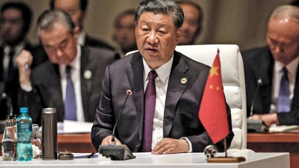 Den kinesiske leder, Xi Jinping, kan blive nødsaget til at levere mere stimuli til landets økonomi, vurderer analytiker i Danske Bank. Arkivfoto: Gianluigi Guercia/AFP/Ritzau Scanpix