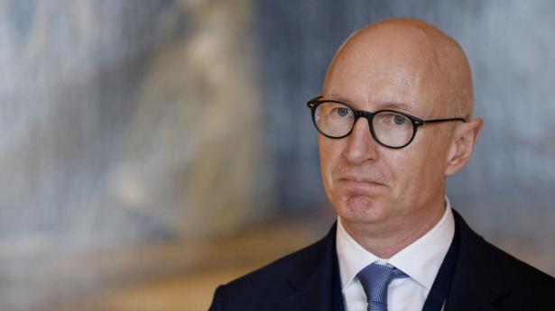 Lars Fruergaard Jørgensen, adm. direktør i Novo Nordisk. Arkivfoto: Ludovic Marin/Pool/Reuters/Ritzau Scanpix