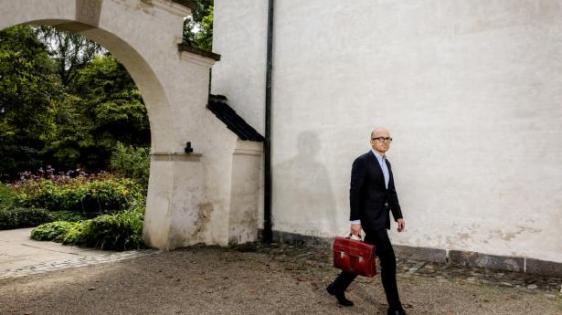 Martin Præstegaard mener, som adm. direktør i ATP, at man er nødt til at kigge over flere år, hvis den særlige investeringsstrategi skal vurderes. Arkivfoto: Simon Fals