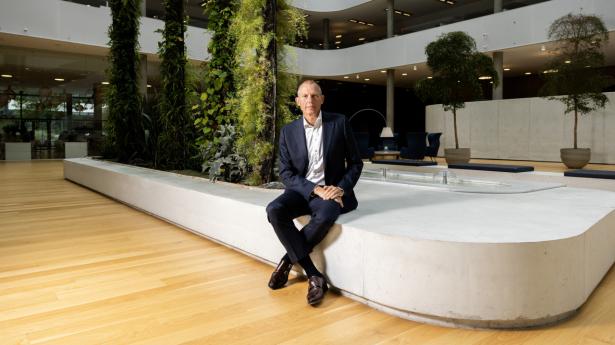 Jens Bjørn Andersen, afgående topchef i DSV, har været med til at mangedoble indtjeningen i transportkæmpen. Arkivfoto: Simon Fals