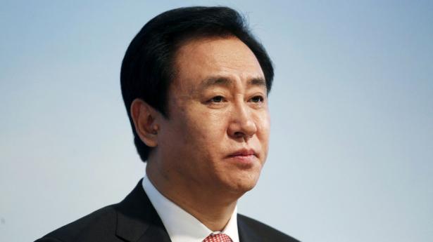 Medie: Evergrande-stifter tilbageholdt af politi
