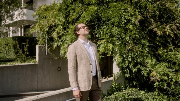 Oskar Barner Bernhardtsen, nordisk investeringsstrateg i Saxo Bank, ser fortsat stor usikkerhed forude for grønne aktier, som er faldet tungt. Arkivfoto: Jonas Pryner Andersen