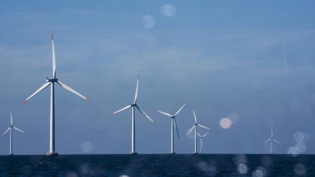 Danske boligejere kan få dyrere lån, hvis de nye havvindmarker skal finansieres med realkredit. Foto: Thomas Traasdahl/Ritzau Scanpix