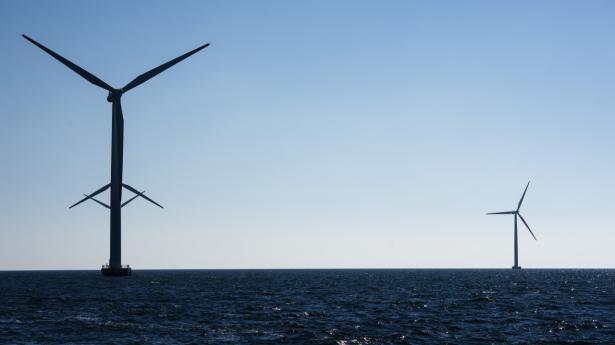 Mens Ørsted er i problemer, står Vestas og er på vej ud af de vanskeligheder, som flere år med råvareprisstigninger og fragtkaos har skabt. Arkivfoto: Thomas Traasdahl/Ritzau Scanpix