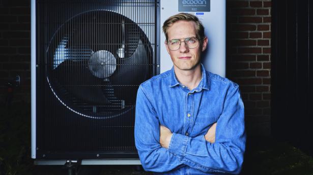 Morten Bay Wirenfeldt regner ikke med at skulle fyre flere medarbejdere, som tingene ser ud lige nu. Foto: Magnus Møller