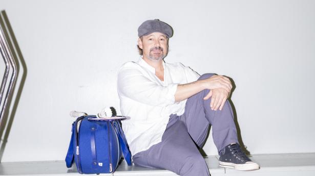 Kok og kogebogsforfatter Thomas Herman har skiftet træningscentret ud med Københavns Badmintonklub på Østerbro, hvor hans gode ven badmintonspilleren Peter Gade holder til.  Foto: Rosaline Ben-Baruch Lange