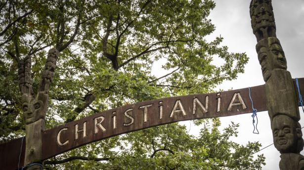 Danske Bank og Nordea valgte at lukke sine hæveautomater tæt på Christiania i sidste uge. Arkivfoto. Mads Claus Rasmussen/Ritzau Scanpix