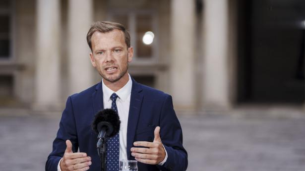 Justitsminister Peter Hummelgaard (S) ser på sagerne om bankernes ulovlige gældsinddrivelse som en skandale. Arkivfoto: Liselotte Sabroe/Ritzau Scanpix