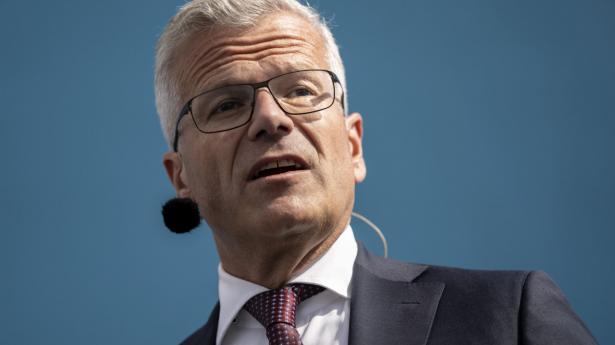Vincent Clerc, adm. direktør i Mærsk, advarede fredag om udsigterne på fragtmarkedet. Arkivfoto: Mads Claus Rasmussen/Ritzau Scanpix