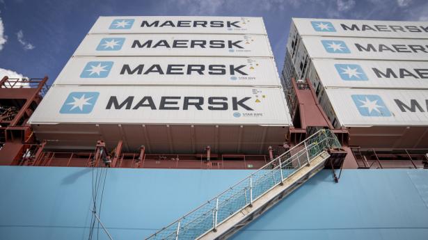 Faldende fragtrater har tynget Mærsk, siden selskabet landede sin højeste indtjening nogensinde i tredje kvartal 2022. Arkivfoto: Mads Claus Rasmussen/Ritzau Scanpix