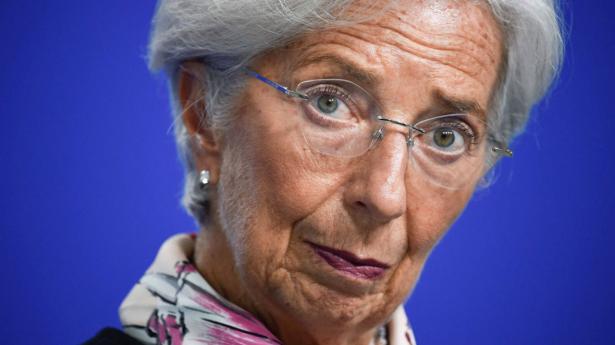 Christine Lagarde står i spidsen for Den Europæiske Centralbank (ECB). En centralbank, som følger PMI-tallene tæt, da de giver en pejling af, hvor europæisk økonomi er på vej hen. Arkivfoto: Miguel Riopa/AFP/Ritzau Scanpix