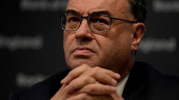 Andrew Bailey står i spidsen for den britiske centralbank, der torsdag valgte at holde renten i ro. Arkivfoto: Pool/Reuters/Ritzau Scanpix