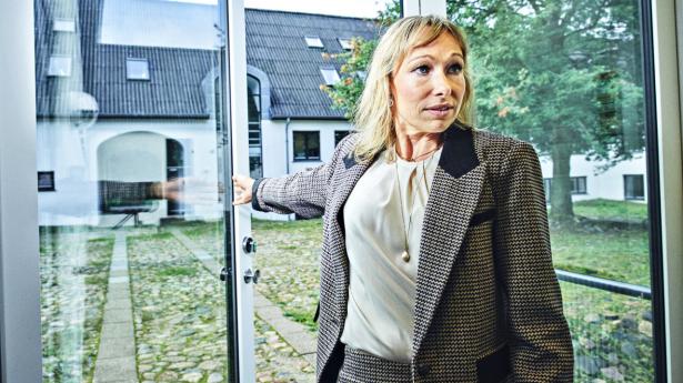 Ann Kristin Led er finansdirektør i Medtrace, der for anden gang siden stiftelsen i 2015 rejser et trecifret millionbeløb. Foto: Magnus Møller