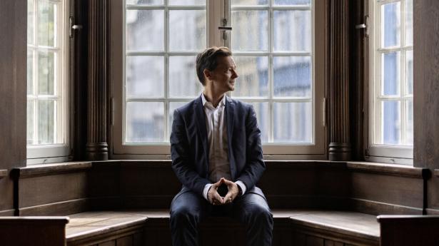 Christian Sparrevohn har erfaring med ngo-arbejde i forvejen. Han sidder blandet andet i bestyrelsen i Diversity Works, som er en ngo for minoritetsetniske danskere
Foto: Simon Fals