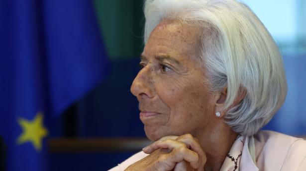 Christine Lagarde står i spidsen for Den Europæiske Centralbank (ECB), som afholder rentemøde torsdag i denne uge. Arkivfoto: Yves Herman/Reuters/Ritzau Scanpix