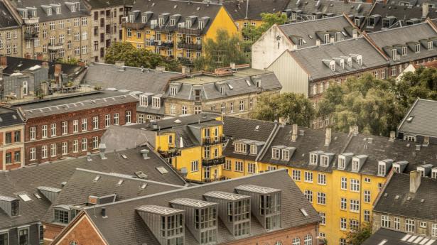 Sidste års lave aktivitet på ejendomsmarkedet fortsætter i de første tre måneder af 2024. Arkivfoto: Ida Marie Odgaard/Ritzau Scanpix