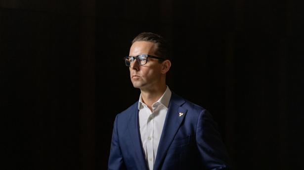 Godt en måned efter sin ankomst kappede Carlsbergs nye topchef, Jacob Aarup-Andersen, båndene til det russiske datterselskab Baltika Brewery. Datterselskabet blev nedskrevet til 0 kr. Arkivfoto: Simon Fals