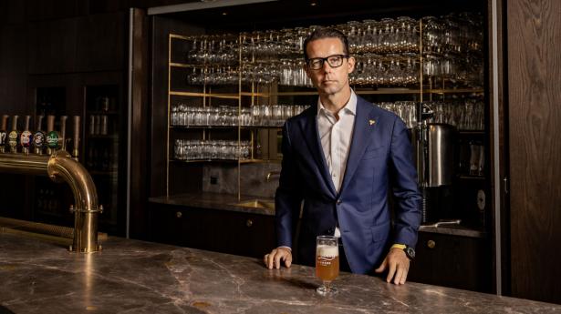 Jacob Aarup-Andersen, der sidste år overtog posten som adm. direktør i Carlsberg, har tidligere stået i spidsen for ISS, ligesom han har været en del af koncernledelsen i Danske Bank. Arkivfoto: Simon Fals