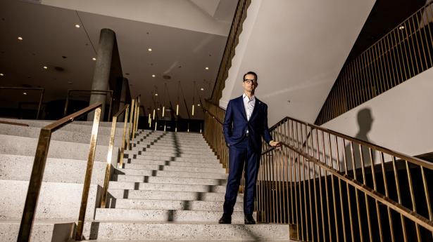 Jacob Aarup-Andersen, der tidligere har stået i spidsen for ISS, overtog i september posten som adm. direktør i Carlsberg. Arkivfoto: Simon Fals