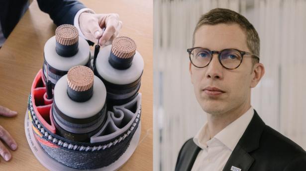 “Ud fra et privat synspunkt håber jeg, at den grønne omstilling sejrer,” siger Claes Westerlind, adm. direktør i NKT. Foto: Rebecca Helene Hoffmann