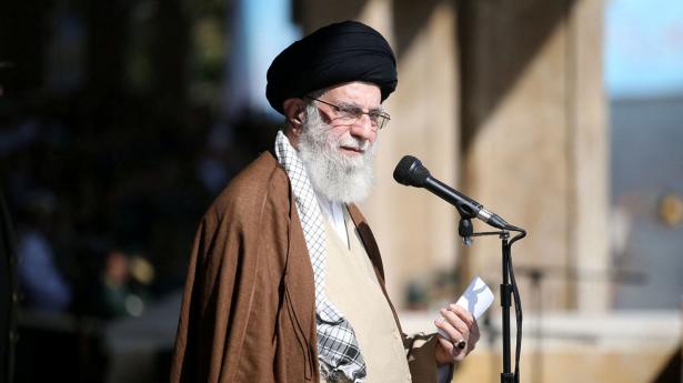 Irans øverste leder, ayatollah Ali Khamenei. Arkivfoto: Wana News Agency/Reuters/Ritzau Scanpix