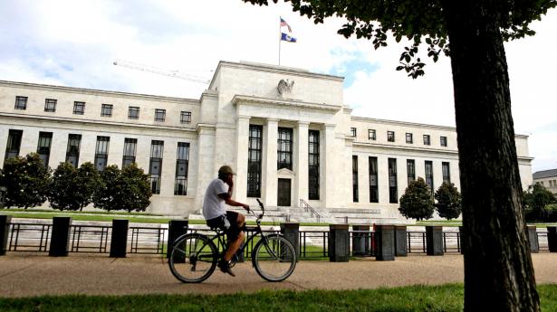 Mellem 2008 og 2020 benyttede flere centralbanker – f.eks. amerikanske Federal Reserve – den mest offensive pengepolitik, vi har set historisk. Arkivfoto: Chris Wattie/Reuters/Ritzau Scanpix