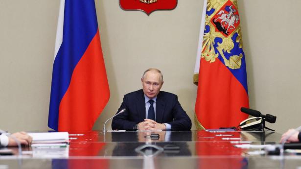 Præsident Putins Rusland har fængslet to tidligere ledere i Carlsberg-bryggeriet Baltika. Arkivfoto: Sputnik/Reuters/Ritzau Scanpix